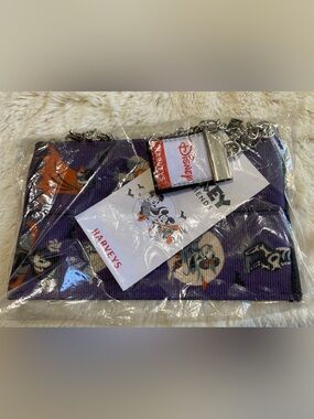 NWT Harveys Mickey and Friends Halloween Coin Purse